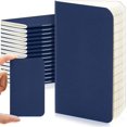 thumbnail image 1 of Outus 15 Pcs Mini Pocket Notebook 2.5" x 4" Small Journal Kraft Paper Notepad, 1 of 5