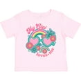 thumbnail image 3 of Inktastic My Gigi Loves Me Girls Rainbow Granddaughter Girls Toddler T-Shirt, 3 of 5