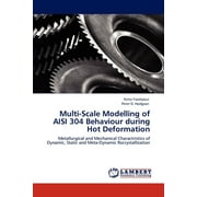 Multi-Scale Modelling of AISI 304 Behaviour during Hot Deformation (Paperback)