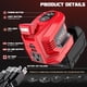 thumbnail image 2 of Inversor de corriente LIVOWALNY de 200 W, 18 V a 110 V-120 V con 2 USB y 1 AC, 2 of 7