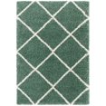 thumbnail image 4 of Safavieh Hudson Amias Geometric Shag Area Rug, 4 of 7