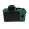thumbnail image 2 of GadgetCom Étui pour Appareil Photo Compatible avec Nikon Z50 II Z50II, Coque en Silicone Souple Antidérapante, 2 of 9