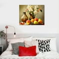 thumbnail image 4 of ONETECH JiazuGo Kitchen Wall Decor Canvas Art for Dining Room Vintage Theme Fruit Pictures Farmhouse Rustic Signs Paintings Bar Accessories 16\x12\, 4 of 4