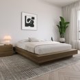 thumbnail image 2 of Nexera Marconi Platform Bed Frame, 2 of 6