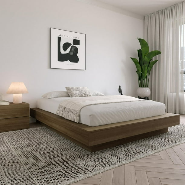 MARS BED FRAME ダブル Nexera Marconi Platform Bed Frame - Walmart.ca