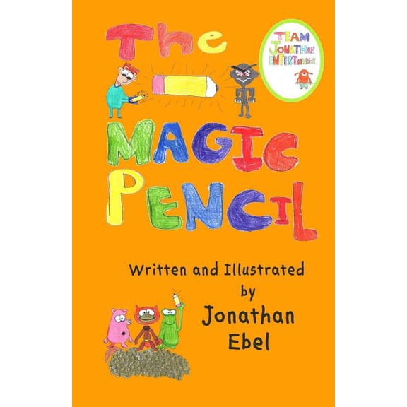 The Magic Pencil, (Paperback)