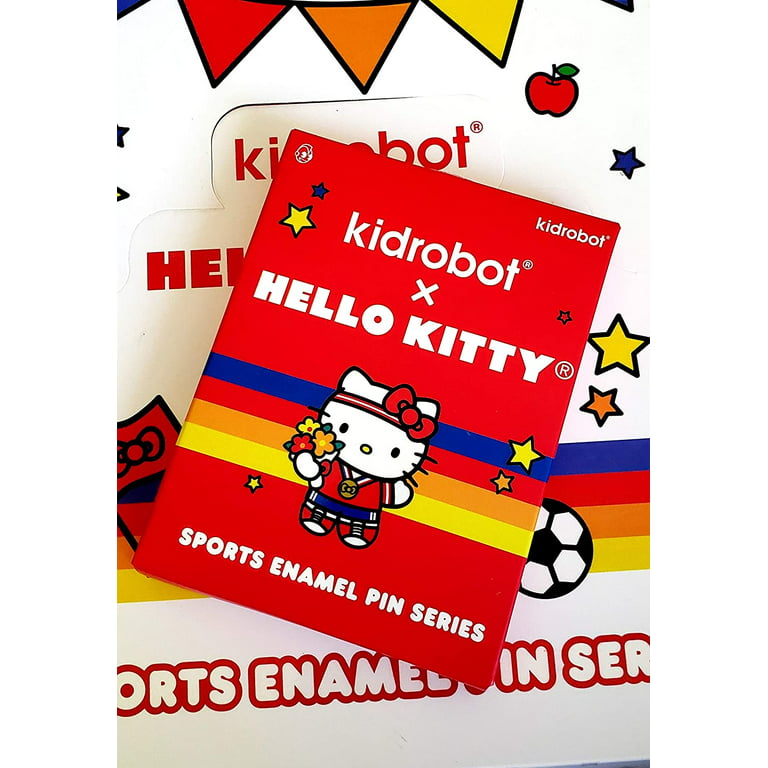 Hello Kitty DJ Enamel Pin