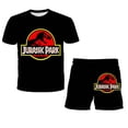 thumbnail image 1 of 2023 año verano Jurassic World Dominion moda niño niña pantalones cortos ropa niños camiseta ropa niños 1-14 años ropa Suit8T Gao Jinjia LED, 1 of 2