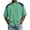 Green, variant on Big & Tall Mens Button Down Shirt Short Sleeve Vintage Striped Print Casual Outdoor Top S-4XL