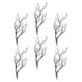thumbnail image 3 of Miangastore 6pcs Plastic Branch Decors DIY Artificial Antler Tree Branches for Halloween Christmas, 3 of 8