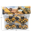 thumbnail image 1 of Vehículos de construcción, juguetes, excavadoras, camiones, juguete, simulación insípida, modelo de vehículo de ingeniería, juguete para niños, 1 of 7