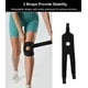 thumbnail image 3 of Rodillera SUJAYU para hombre y mujer, para aliviar el dolor de rodilla, color negro, 3 of 7