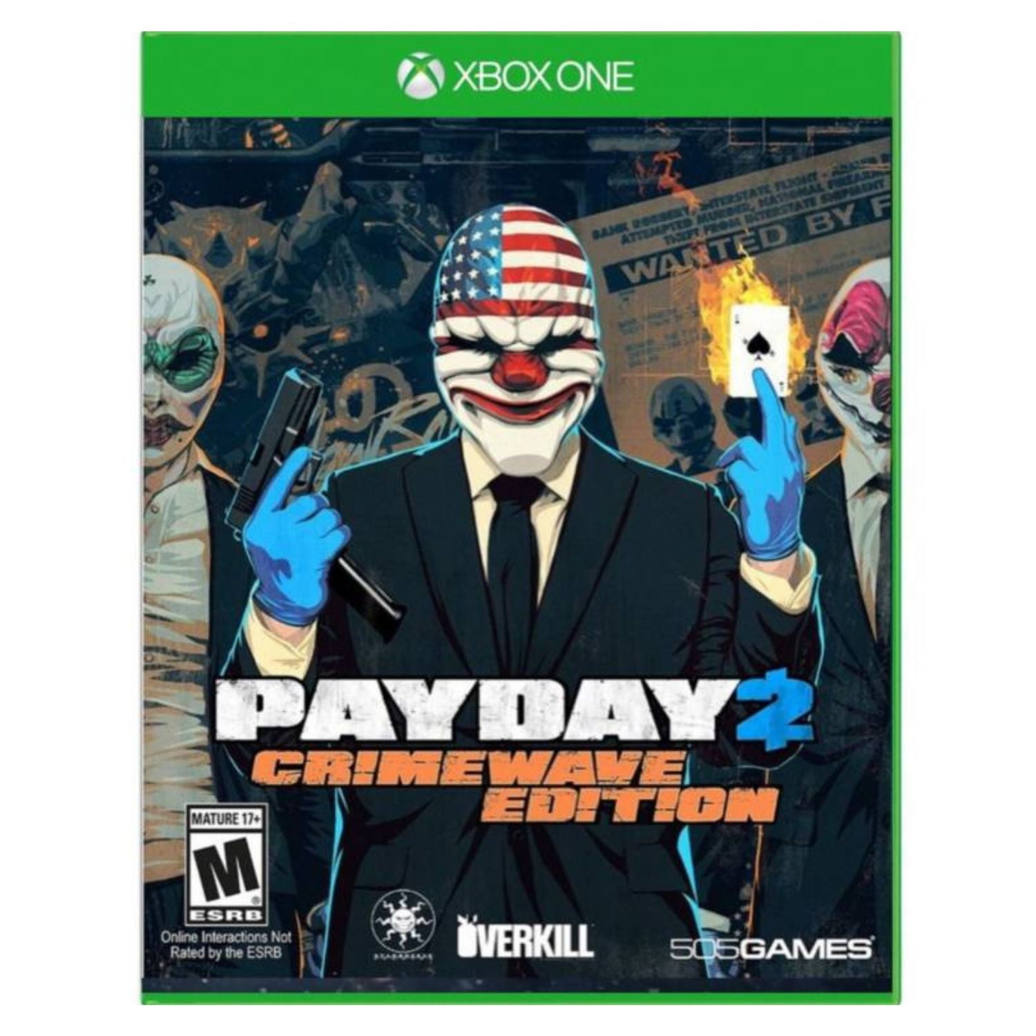 Pay Day 2  Crime Wave Edition -Xbox One -Megagames