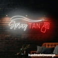 thumbnail image 3 of Handmadetneonsign Spray Tan Neon Sign, Spray Tanning Wall Art, Beauty Salon Wall Decor 040568, 3 of 5