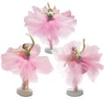 thumbnail image 1 of 3 cifras de bailarina bailarina para ni&ntilde;a, decoraci&oacute;n de pastel de bailarina en miniatura, decoraci&oacute;n de pastel de bailarina, maceta para manualidades, suministros par, 1 of 5