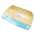 thumbnail image 2 of REK Pet Feeding Mat Elevated Dog Cat Bowl Stand Durable Easy Clean Meal Tray For Mess Dining Station, 2 of 5