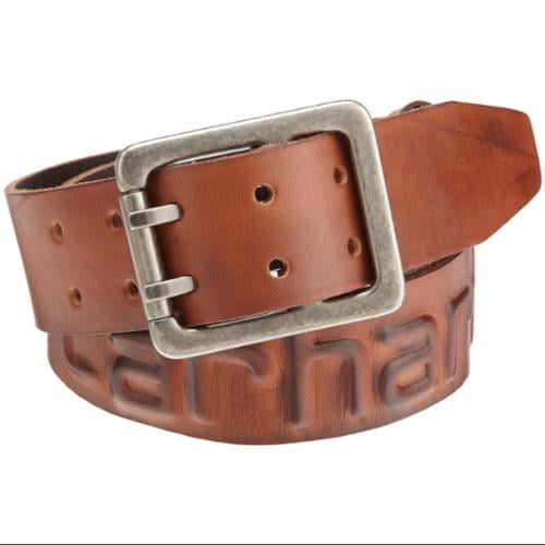 carhartt leather belt
