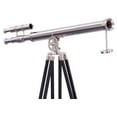 thumbnail image 1 of NauticalMart Télescope Astro Griffith Nickel Brossé 65 Pouces - Lot de 6, 1 of 1