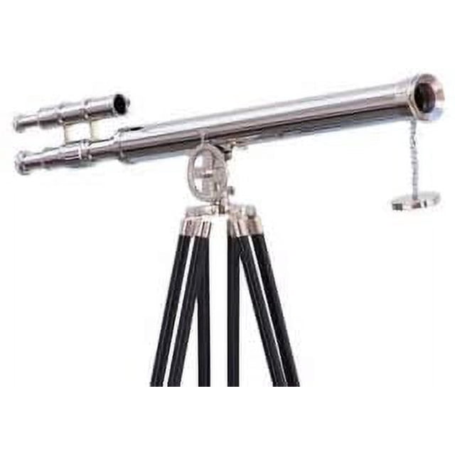 NauticalMart Télescope Astro Griffith Nickel Brossé 65 Pouces - Lot de 6