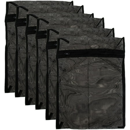 landege 6pcs Laundry Bags Mesh Laundry Bags Practical Clothing Washing Bags For Bra Underwear