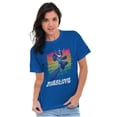 thumbnail image 3 of Video Game Mega Man Sizzling Circuts Men's Graphic T Shirt Tees Brisco Brands L, 3 of 6