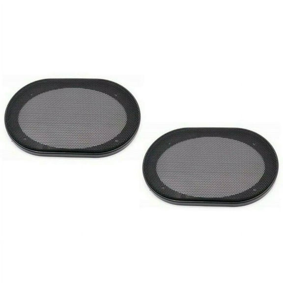 (2) Patron UNIVERSAL 4"x6" SPEAKER COAXIAL COMPONENT PROTECTIVE GRILLS COVERS