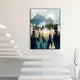 thumbnail image 2 of Kit de arte con diamantes Hestarcul Mountain con lienzo HD y herramientas, 2 of 7