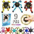 thumbnail image 1 of Juguete sensorial divertido y transformable YIZER de Fidget Spinners, 9 unidades, 1 of 9
