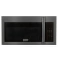 thumbnail image 2 of ZLINE 30" 1.5 cu. ft. Over the Range Microwave in Black Stainless Steel with Modern Handle and Set of 2 Charcoal Filters (MMWO-OTRCF-30-BS), 2 of 5