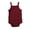 a-585Red367, variant on Kids Summer Baby Boys Bodysuits Striped Ribbed Spaghetti Strap Sleeveless Snap Crotch Romper Jumpsuits Comfort One-Pieces