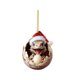 thumbnail image 1 of Adornos navideños, adornos navideños, regalos navideños, colgante plano de acrílico, lindo dinosaurio de cartón, bebé, árbol de Navidad, nacimiento de Año Nuevo, decoración del hogar, colgante de dino, 1 of 3
