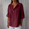 thumbnail image 2 of Outfmvch 2 Piece Sets for Women Linen Summer Two Piece Sets for Women Womens Sets 2 Piece Outfits 2 Piece Short Sets for Women Two Piece Sets for Women Summer 2 Piece Set Gold M, 2 of 9