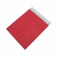 thumbnail image 2 of Crowd Management Wristbands, Sequentially Numbered, 9.75" x 0.75", Red, 500/Pack | Bundle of 5, 2 of 5