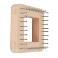 thumbnail image 4 of TELAR DE TEJER DE MADERA, TELAR ARTESANAL, HERRAMIENTA DE TABLA DE TEJER, PARA PRINCIRES, ADENTOS Y NIÑOS, 4 of 7