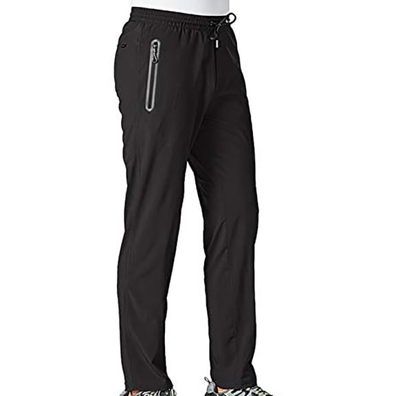 Meichang Joggers for Women Elastic Waist Drawstring Running Workout Pants Solid Casual Sports Sweatpants Full Length Trousers Gym Yoga Pants with Pockets