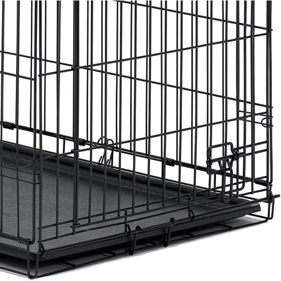 Dog Crate Pan for MidWest & - Leak Proof, , Easy to Clean