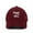 Burgundy, variant on Fight Like Hell Baseball Cap Embroidered Cotton Adjustable Dad Hat Brown