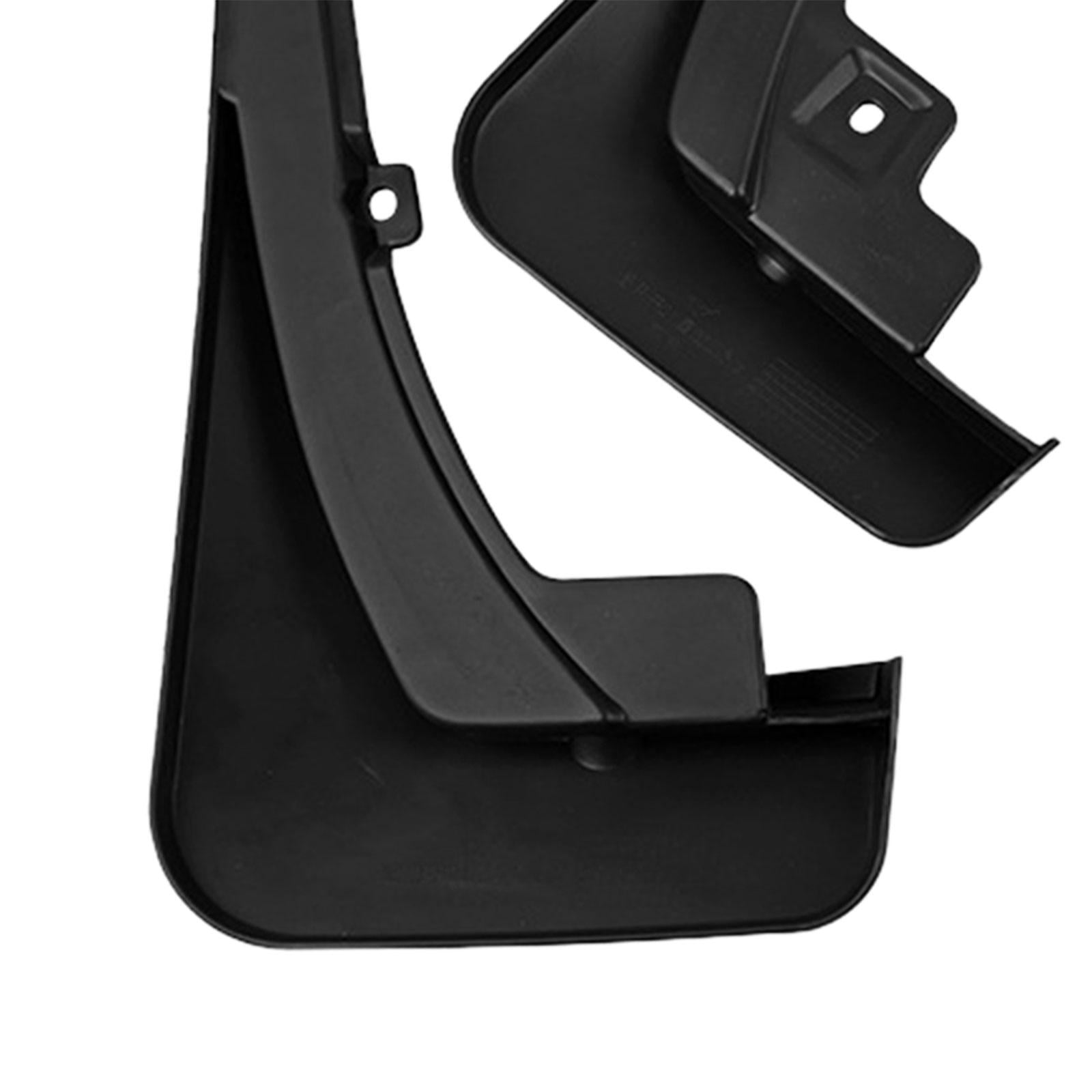 Nishiyuenyi 4x Front and Rear Mud Flaps Mudflaps Mudguard for Geely Monjaro Car Accessories