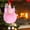 Pink, variant on WEGFTDUOP Christmas Doll Decoration Hanging Ornament For Christmas Tree Festive Party Decorations