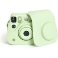 thumbnail image 2 of elitegadget Case Cover for Fujifilm Instax Mini SE Instant Camera - Protective PU Bag Cover with Removable Strap Camera Case (Green), 2 of 5