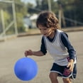 thumbnail image 3 of Silent Basketball Dribbling Indoor Training Foam Uncoated High Density Polyurethane Easy to Grip Quiet Lightweight for Various Indoor Activities Festive Occasions, 3 of 4