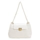 thumbnail image 1 of Bolso de mano para mujer, de diseñador, con correa de cadena de metal, color blanco:;:;, 1 of 6