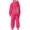 Hot Pink, variant on Kids Outfits Set 6 7 Six Seven Letter Outfits Set Comfortable Girls Outfit Fashionable Print Hoodie And Pants Two Piece Comfy Playwear Purple 150(10-11 Years)