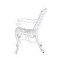 thumbnail image 5 of Tsa Outdoor Cast Aluminum Arm Chair (Set of 2), 5 of 6