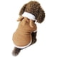 thumbnail image 3 of Disfraz de reno navideño KAIYANG para perros y gatos ropa cálida de vellón S M, 3 of 5