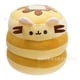 thumbnail image 3 of Hamburguesa grande y pequeña, pastel de gato, muñeco de peluche de gato, galleta de gato gordo, té con leche, juguete de peluche para gato, 3 of 4