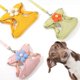 thumbnail image 2 of Dog Leash Slip Lead Vest with Lovely Flower Vest Rope 4ft Long Pet Strong Training Walking Swimming Hiking Lead XL, 2 of 5
