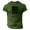 Army Green, variant on Men Summer Tops Men Casual Tee for Men Summer Digital Print Short Sleeve Comfort Fit Everyday Wear Beige 4XL