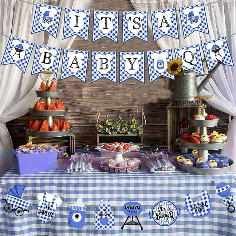 Baby q cheap decorations boy