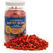 Flukers Buffet Blend for Adult Bearded Dragons [Reptile, Foods Dry] 2.9 oz